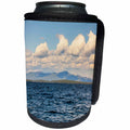 3dRose TDSwhite – Miscellaneous Photography - Lake Clear Day Scenic Beauty - Can Cooler Bottle Wrap (cc_285407)