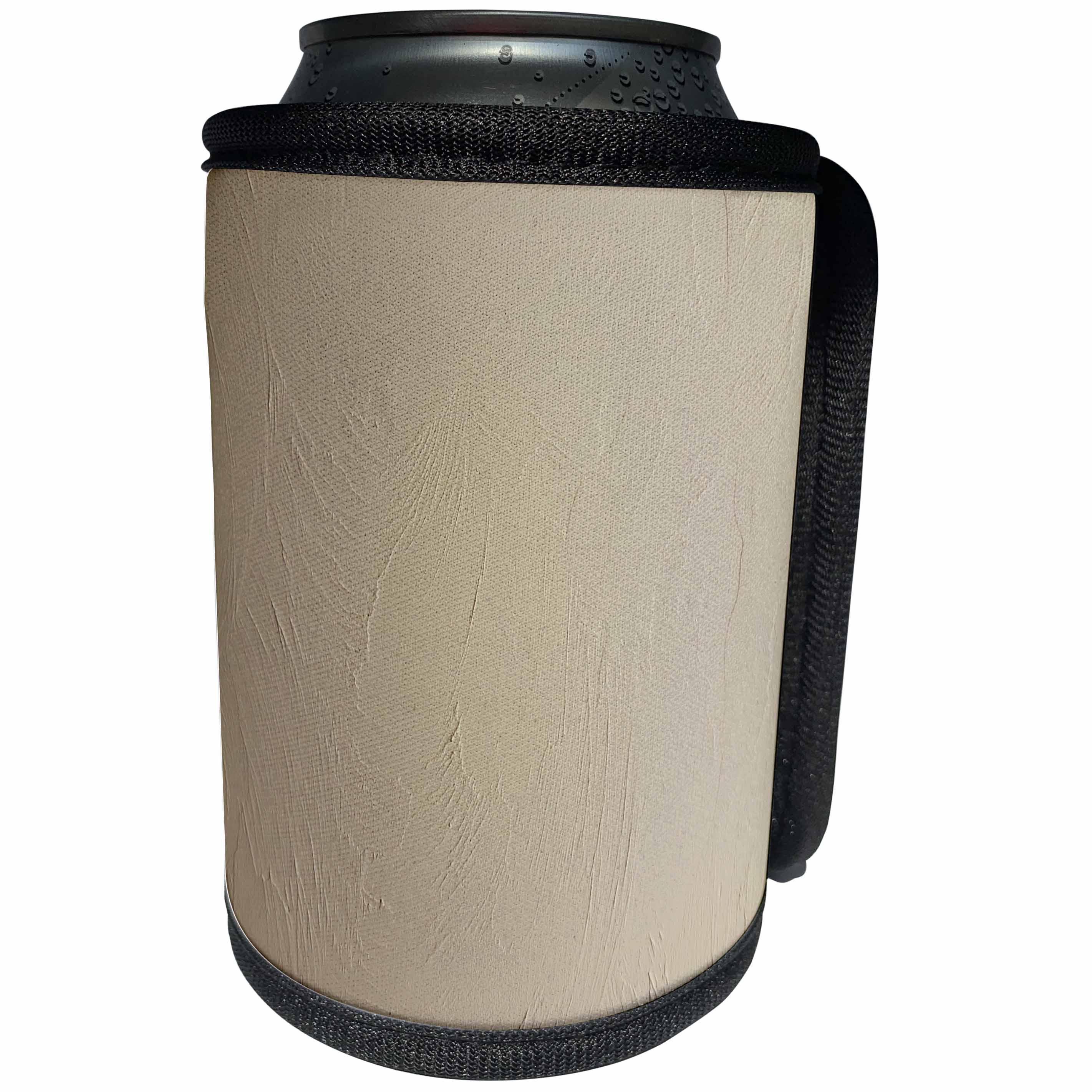 3dRose TDSwhite – Miscellaneous Photography - Stucco Ceiling Off White - Can Cooler Bottle Wrap (cc_285438)