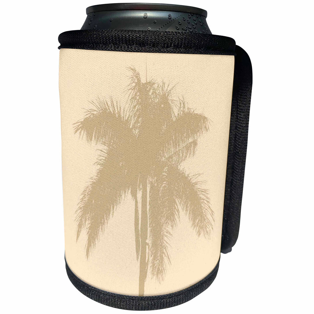 3dRose TDSwhite – Miscellaneous Photography - Tropical Palm Tree - Can Cooler Bottle Wrap (cc_285440)