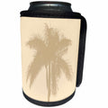 3dRose TDSwhite – Miscellaneous Photography - Tropical Palm Tree - Can Cooler Bottle Wrap (cc_285440)