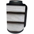 3dRose TDSwhite – Miscellaneous Photography - Vinyl Siding Slats - Can Cooler Bottle Wrap (cc_285442)