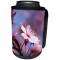 3dRose Sven Herkenrath Nature - Lovely Pink Blossom Beautiful Nature Photography - Can Cooler Bottle Wrap (cc_286393)