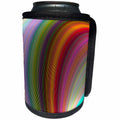 3dRose David Zydd - Colorful Abstract Designs - Bubble Magic - abstract fractal fantasy sky design - Can Cooler Bottle Wrap (cc_286786)