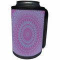3dRose David Zydd - Star Mandalas - Star Grid Mandala - abstract graphic design - Can Cooler Bottle Wrap (cc_286815)