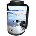 3dRose BlakCircleGirl - Photography - Bright Beach - The sun shining on the beach at Abalone Cove - Can Cooler Bottle Wrap (cc_286887)
