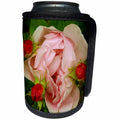 3dRose iloveFlowers Photography - Pink Fairy Rose Flower - Can Cooler Bottle Wrap (cc_28690)