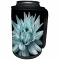 3dRose iloveFlowers Photography - Blue Dahlia Corona Flower - Can Cooler Bottle Wrap (cc_28703)