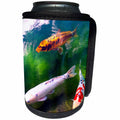 3dRose Fishing - Chinese Koi Carp Fish - Can Cooler Bottle Wrap (cc_2879)