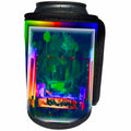 3dRose Susan Brown Designs Music Themes - Nighttime Concert - Can Cooler Bottle Wrap (cc_28798)