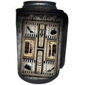 3dRose Susan Brown Designs General Themes - Paris Vintage - Can Cooler Bottle Wrap (cc_28801)