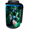 3dRose Susan Brown Designs Nature Themes - Rocky Waterfall - Can Cooler Bottle Wrap (cc_28813)