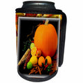 3dRose Susan Brown Designs Thanksgiving Holiday Themes - Thanksgiving Decorations - Can Cooler Bottle Wrap (cc_28832)