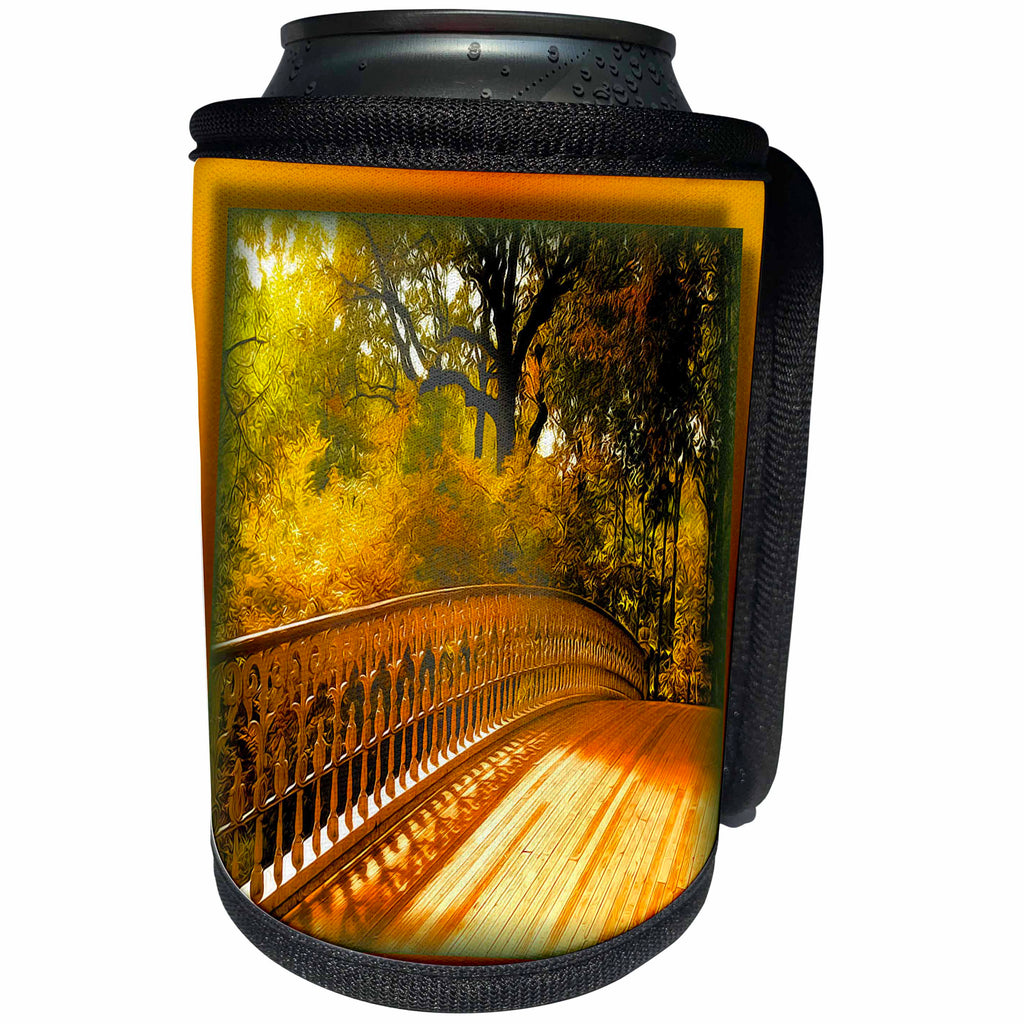 3dRose Susan Brown Designs General Themes - The Light - Can Cooler Bottle Wrap (cc_28836)