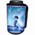 3dRose Susan Brown Designs General Themes - The Mermaid and the Moon - Can Cooler Bottle Wrap (cc_28837)