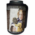 3dRose Susan Brown Designs General Themes - Victorian Girl and Doll - Can Cooler Bottle Wrap (cc_28841)