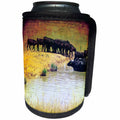 3dRose Cassie Peters Photography - Cattle Pasture - Can Cooler Bottle Wrap (cc_288449)