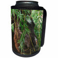 3dRose Cassie Peters Mini Horses - Mini Horse and the Willow Tree - Can Cooler Bottle Wrap (cc_288450)