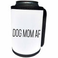 3dRose Tory Anne Collections Quotes - Dog Mom Af - Can Cooler Bottle Wrap (cc_288482)