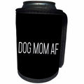 3dRose Tory Anne Collections Quotes - Dog Mom Af - Can Cooler Bottle Wrap (cc_288483)