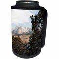 3dRose Jos Fauxtographee- Winter Scene Pine Valley - A beautiful Winter scene in the Pine Valley mountains with trees - Can Cooler Bottle Wrap (cc_288629)