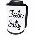 3dRose Tory Anne Collections Quotes - Feeling Salty - Can Cooler Bottle Wrap (cc_288758)
