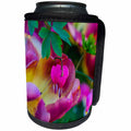 3dRose Alexis Photography - Flowers Bleeding Heart - Bleeding heart and tulip flowers. Colorful positive romantic scene - Can Cooler Bottle Wrap (cc_288820)