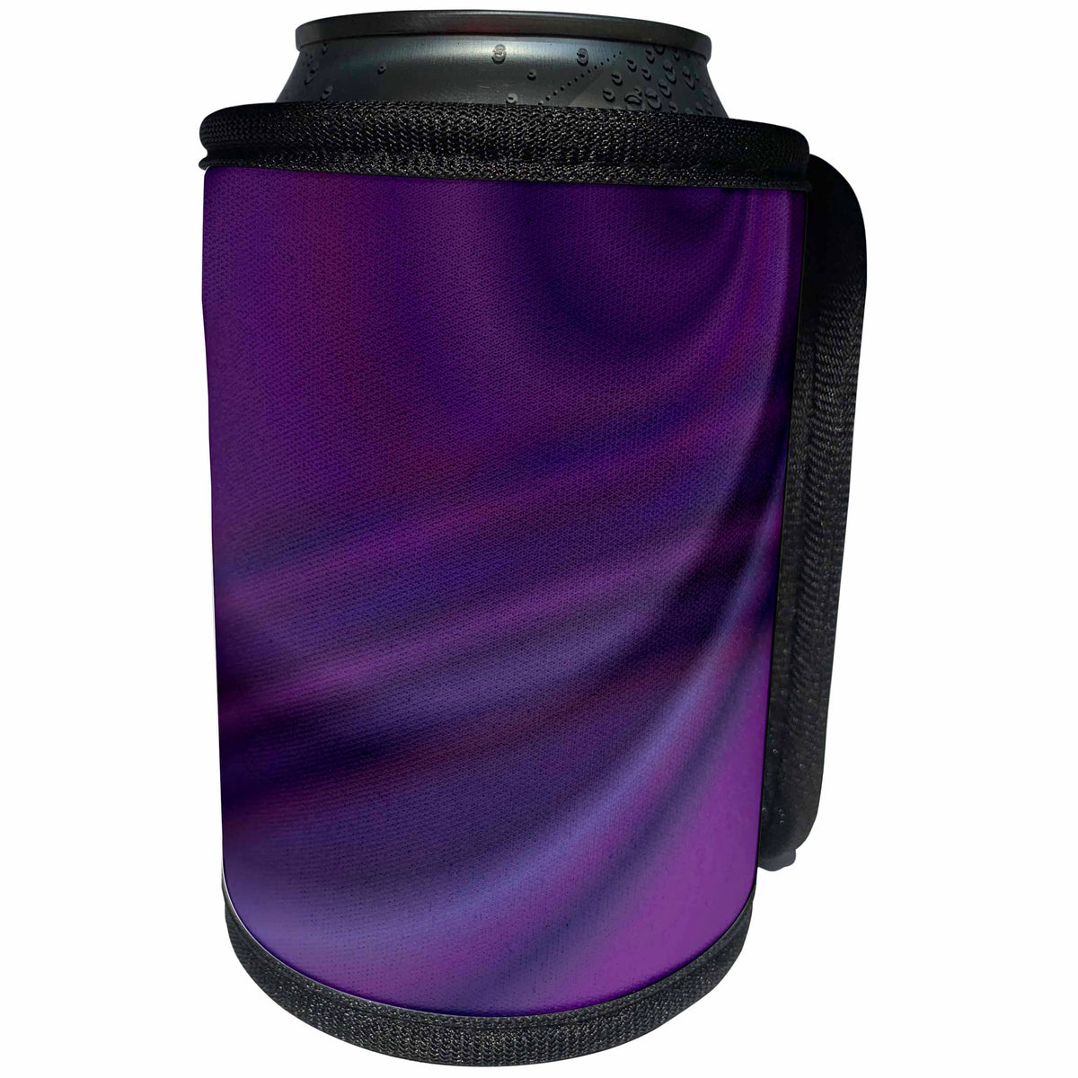 3dRose David Zydd - Colorful Abstract Designs - Purple Sky - abstract gradient background - Can Cooler Bottle Wrap (cc_289086)