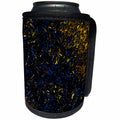 3dRose Digital Art by Brandi - Feeling Pollock - Abstract inspired by Jackson Pollock - Can Cooler Bottle Wrap (cc_289209)