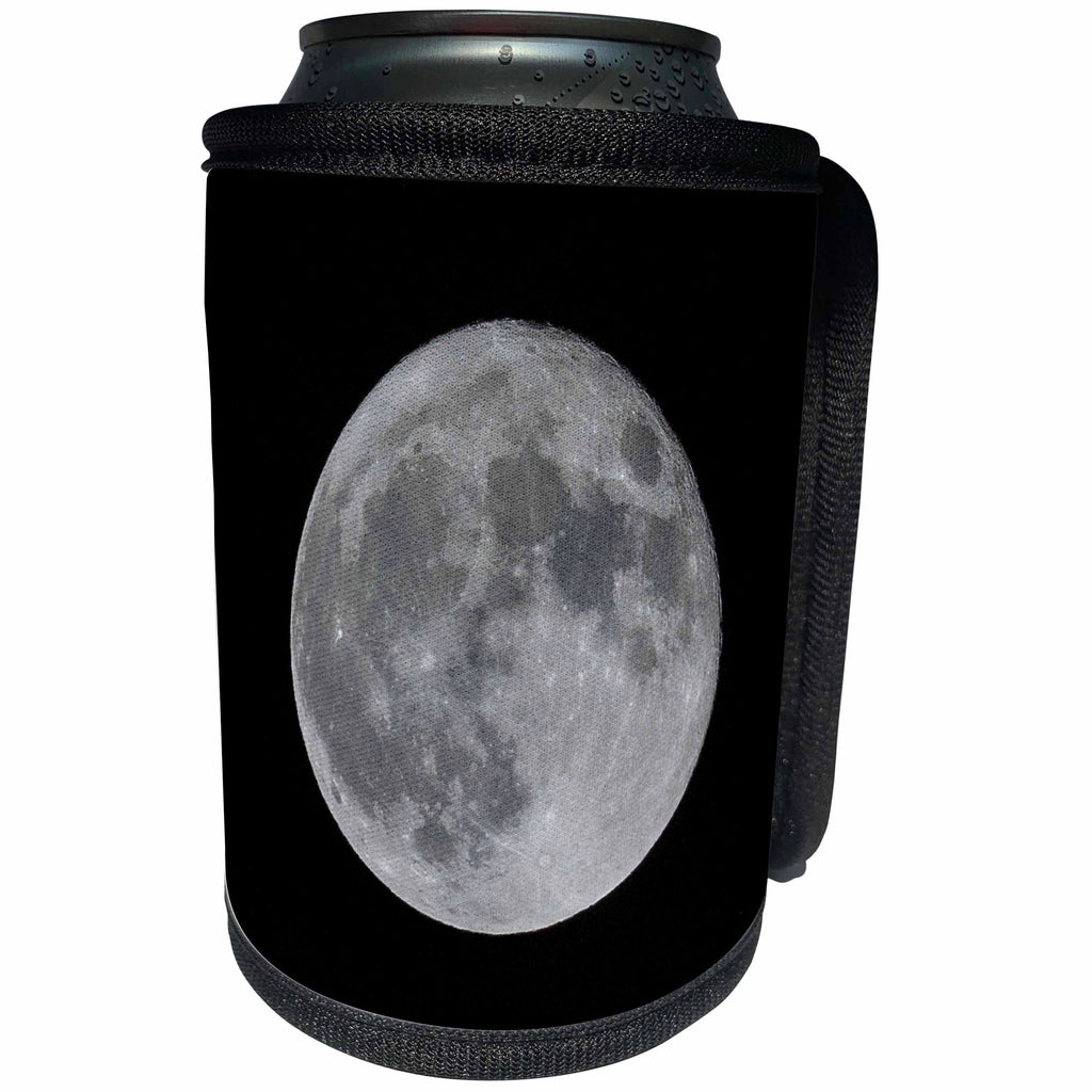 3dRose Elysium Photography - Nature - Supermoon - Can Cooler Bottle Wrap (cc_289567)