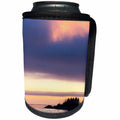 3dRose Elysium Photography - Seascape - Sunset over Clayoquot Sound, British Columbia - Can Cooler Bottle Wrap (cc_289568)