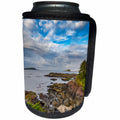 3dRose Elysium Photography - Seascape - Secret Cove, British Columbia - Can Cooler Bottle Wrap (cc_289569)