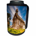 3dRose Elysium Photography - Landscape - St Annes Church, Historic Okeefe Ranch, Vernon - Can Cooler Bottle Wrap (cc_289580)