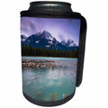 3dRose Elysium Photography - Landscape - Banff Jasper Parkway, British Columbia - Can Cooler Bottle Wrap (cc_289586)