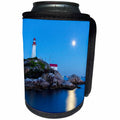 3dRose Elysium Photography - Seascape - Lighthouse Park, Vancouver, British Columbia - Can Cooler Bottle Wrap (cc_289602)