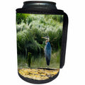 3dRose Elysium Photography - Animals - Great blue heron - Can Cooler Bottle Wrap (cc_289617)