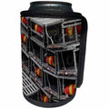 3dRose Elysium Photography - Macro - Lobster traps, Prince Edward Island - Can Cooler Bottle Wrap (cc_289629)