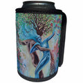 3dRose Erica Wexler - People and Trees - Man Tree Dancing With A Sea Goddess - Can Cooler Bottle Wrap (cc_289646)