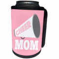 3dRose Janna Salak Designs Sports - Cheer Mom - Can Cooler Bottle Wrap (cc_289667)