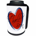 3dRose TNMGraphics Health - Get Well Soon Heart - Can Cooler Bottle Wrap (cc_28987)
