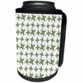 3dRose TNMGraphics Patterns - Retro Star Design - Can Cooler Bottle Wrap (cc_29025)