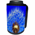 3dRose Spring Flowers - Image of Macro Of Underneath A Dandelion - Can Cooler Bottle Wrap (cc_290352)