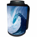3dRose Weather - Image of Giant Storm Wave - Can Cooler Bottle Wrap (cc_290365)