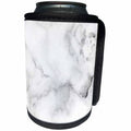 3dRose Sven Herkenrath - Art - Simple Yet Beautiful White Background with Trendy Design - Can Cooler Bottle Wrap (cc_290716)