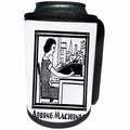 3dRose TNMPastPerfect Vintage Technology - Adding Machine - Can Cooler Bottle Wrap (cc_29073)