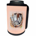 3dRose Lens Art by Florene - Watercolor Art - Image of Watercolor Of Five Blue Eyed Kittens In A Wicker Basket - Can Cooler Bottle Wrap (cc_291016)