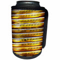 3dRose Lens Art by Florene - Everything Gold - Image of Stack of Shiny Gold Metal Rims - Can Cooler Bottle Wrap (cc_291044)