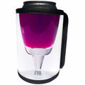 3dRose Yves Creations Drinks - Purple Pink Drink - Can Cooler Bottle Wrap (cc_29106)