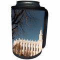 3dRose Jos Fauxtographee- LDS Temple St. George Utah - A warm tone of the St. George LDS Temple in St. George UT - Can Cooler Bottle Wrap (cc_291066)