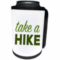 3dRose 3DRose Gabriella B - Quote - Image of Take A Hike Quote - Can Cooler Bottle Wrap (cc_291221)