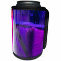 3dRose Yves Creations Drinks - Cool Purple Drink - Can Cooler Bottle Wrap (cc_29126)